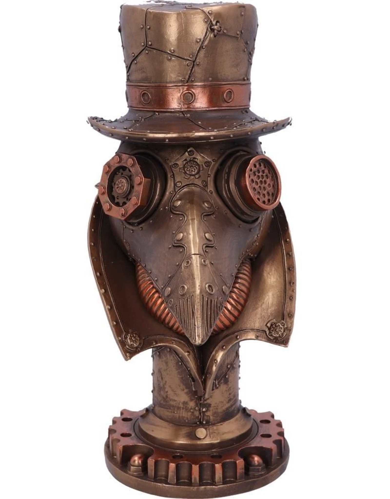 NemesisNow Giftware Beelden Collectables  - Steampunk beeld Pestdokter Beaky