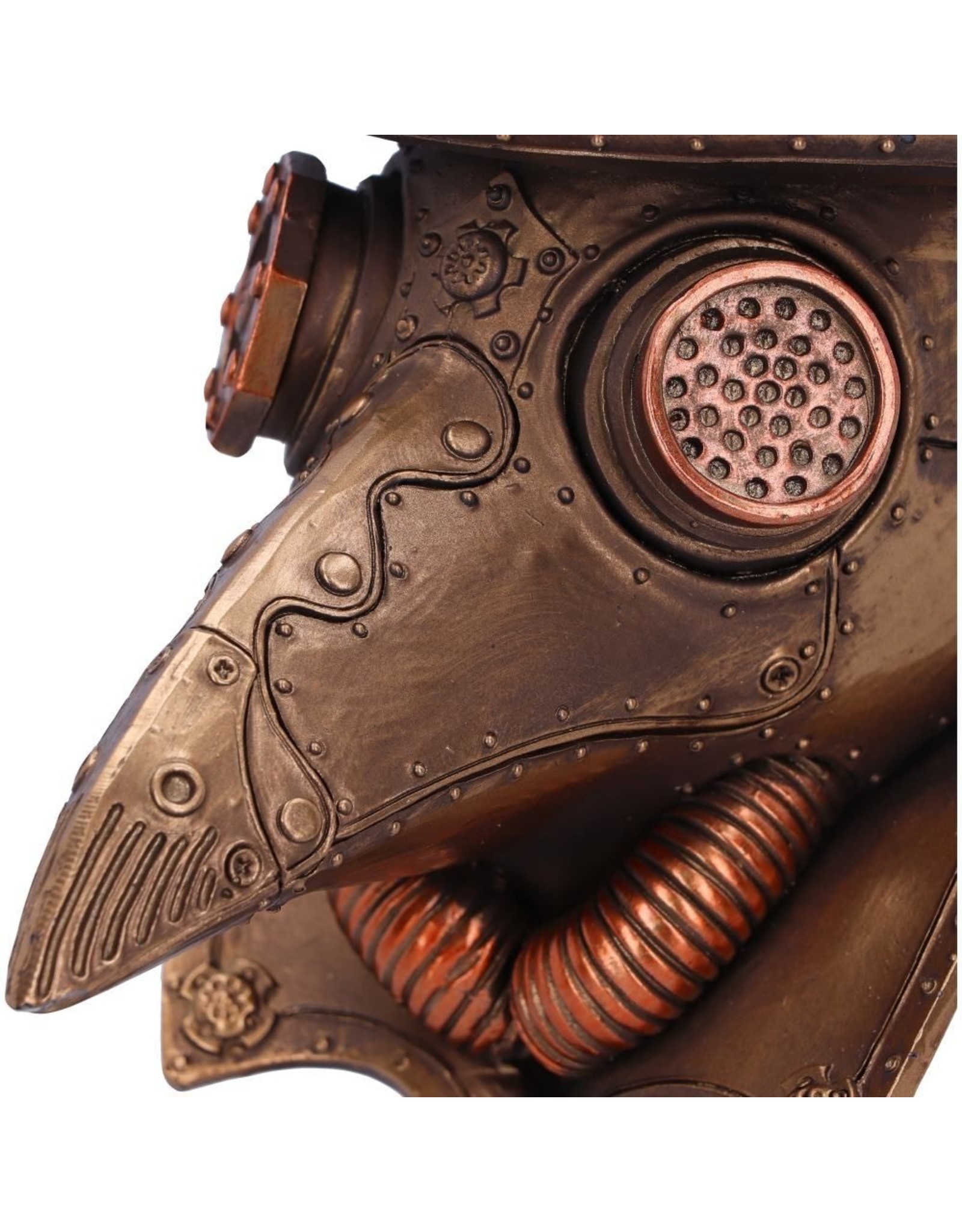 NemesisNow Giftware Beelden Collectables  - Steampunk beeld Pestdokter Beaky