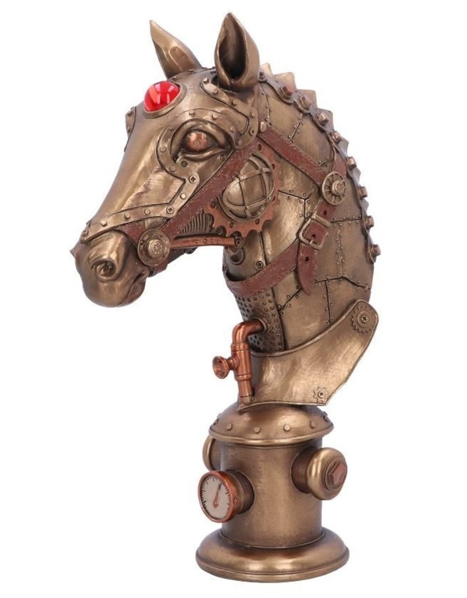 NemesisNow Giftware Beelden Collectables  - Steampunk Paard Equus Machina