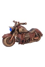 NemesisNow Giftware Beelden Collectables  - Steampunk motor Cogwork Cruiser