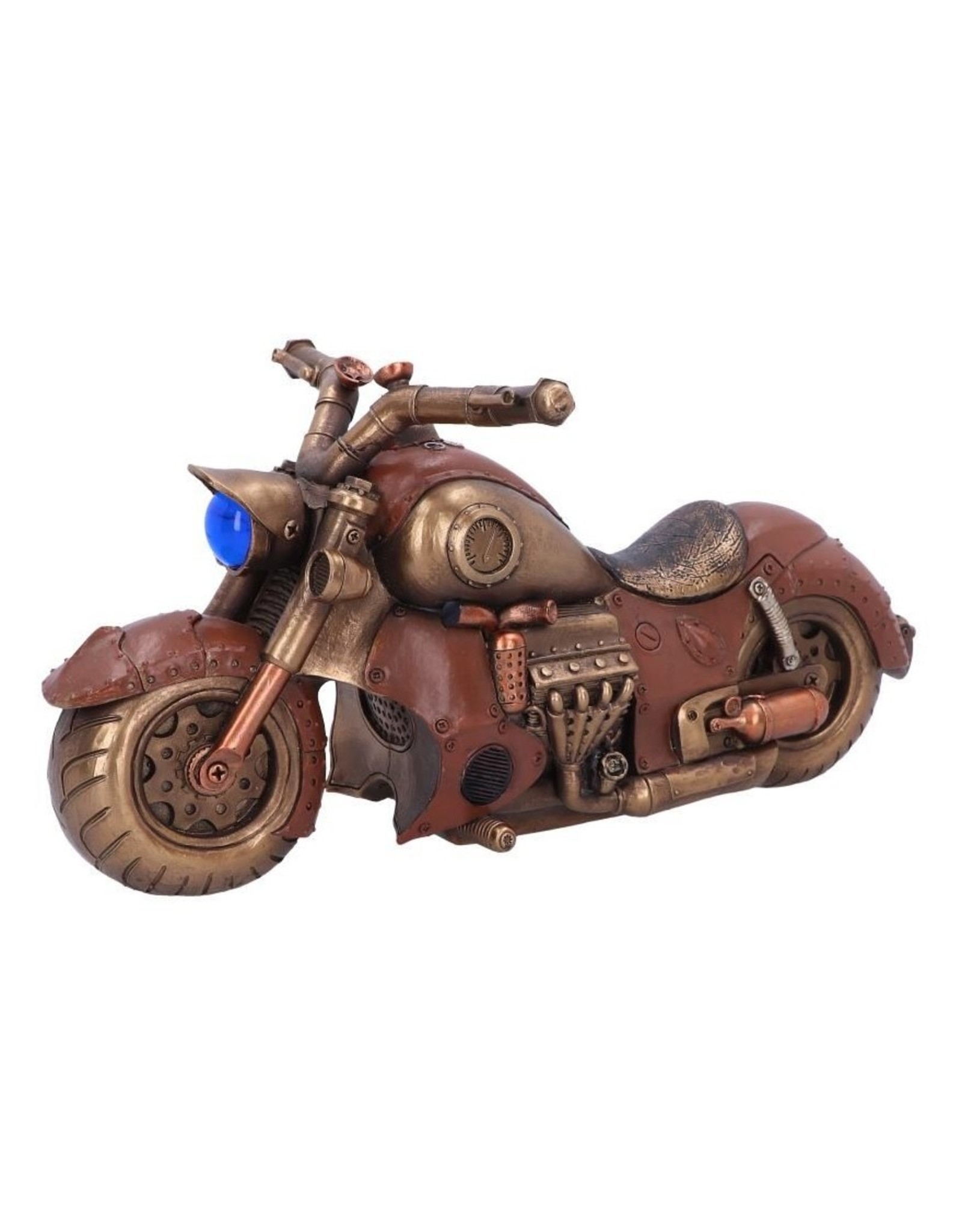 NemesisNow Giftware Figurines Collectables - Steampunk bike Cogwork Cruiser