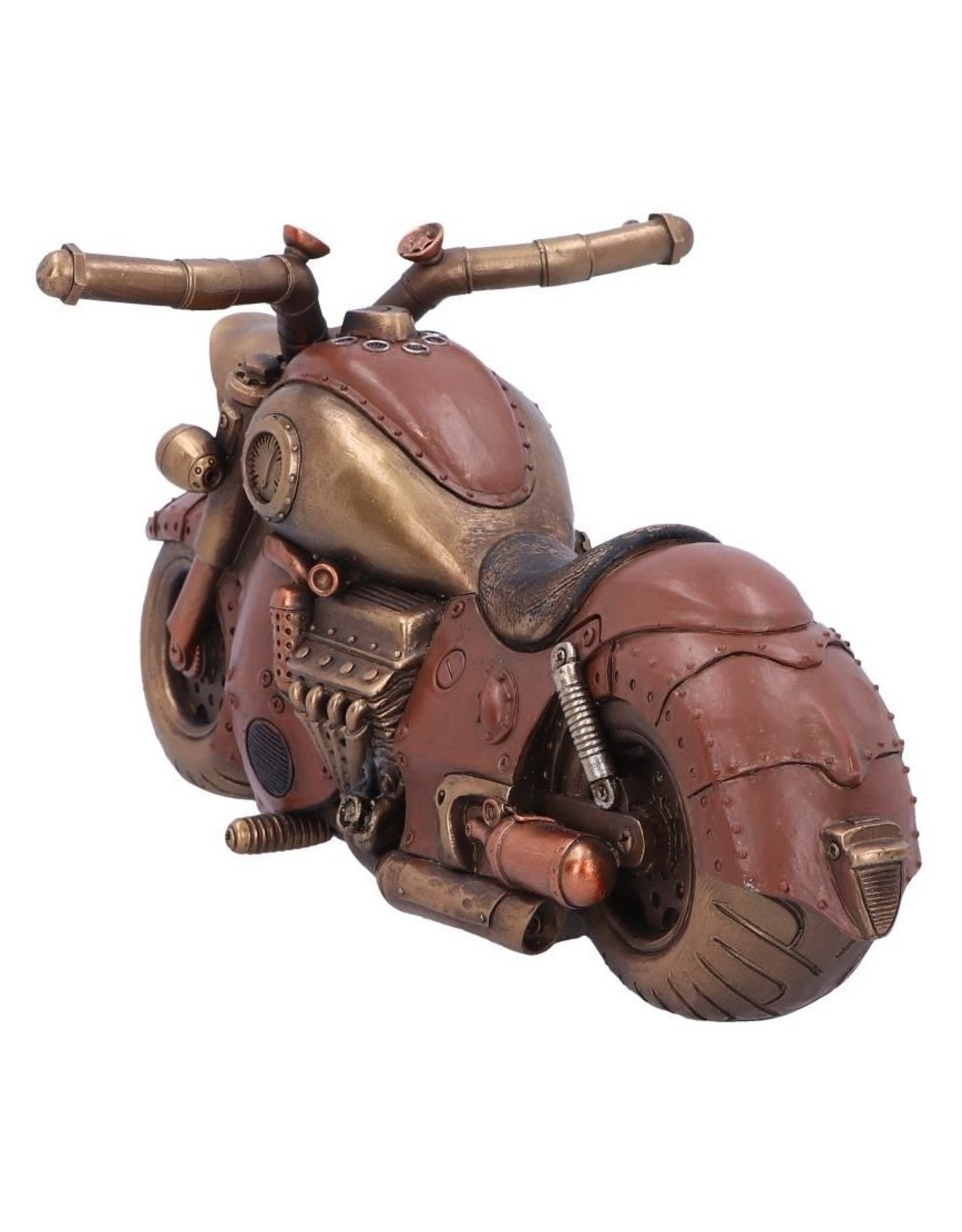 NemesisNow Giftware Figurines Collectables - Steampunk bike Cogwork Cruiser