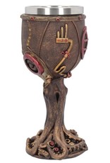 NemesisNow Tankards and Goblets - Steampunk Goblet Mechanical Cephalopod