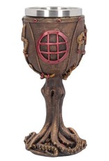 Nemesis Tankards and Goblets - Steampunk Goblet Mechanical Cephalopod