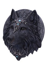NemesisNow Giftware & Lifestyle -  Wolf Moon Wall plaque Nemesis Now