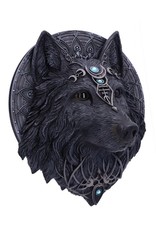 NemesisNow Giftware & Lifestyle -  Wolf Moon Wall plaque Nemesis Now