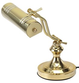 Trukado Piano lamp - Desk lamp of solid brass