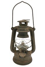 Trukado Miscellaneous -  Storm lantern Vintagelook metal small (LED light)