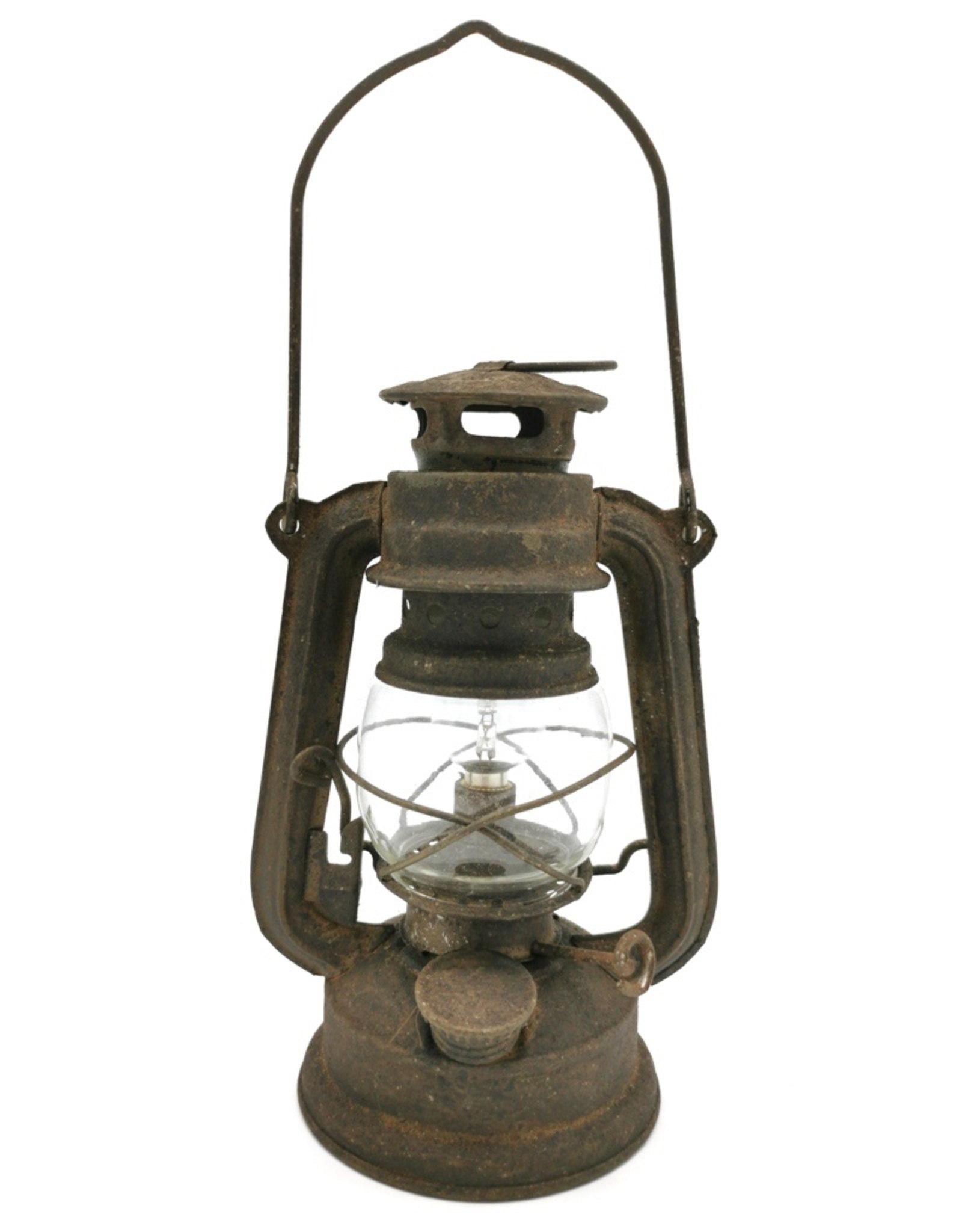 Trukado Miscellaneous -  Storm lantern Vintagelook metal small (LED light)