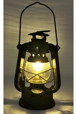 Trukado Miscellaneous -  Storm lantern Vintagelook metal small (LED light)