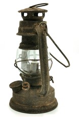 Trukado Miscellaneous -  Storm lantern Vintagelook metal small (LED light)