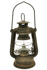 Trukado Miscellaneous -  Storm lantern Vintagelook metal small (LED light)