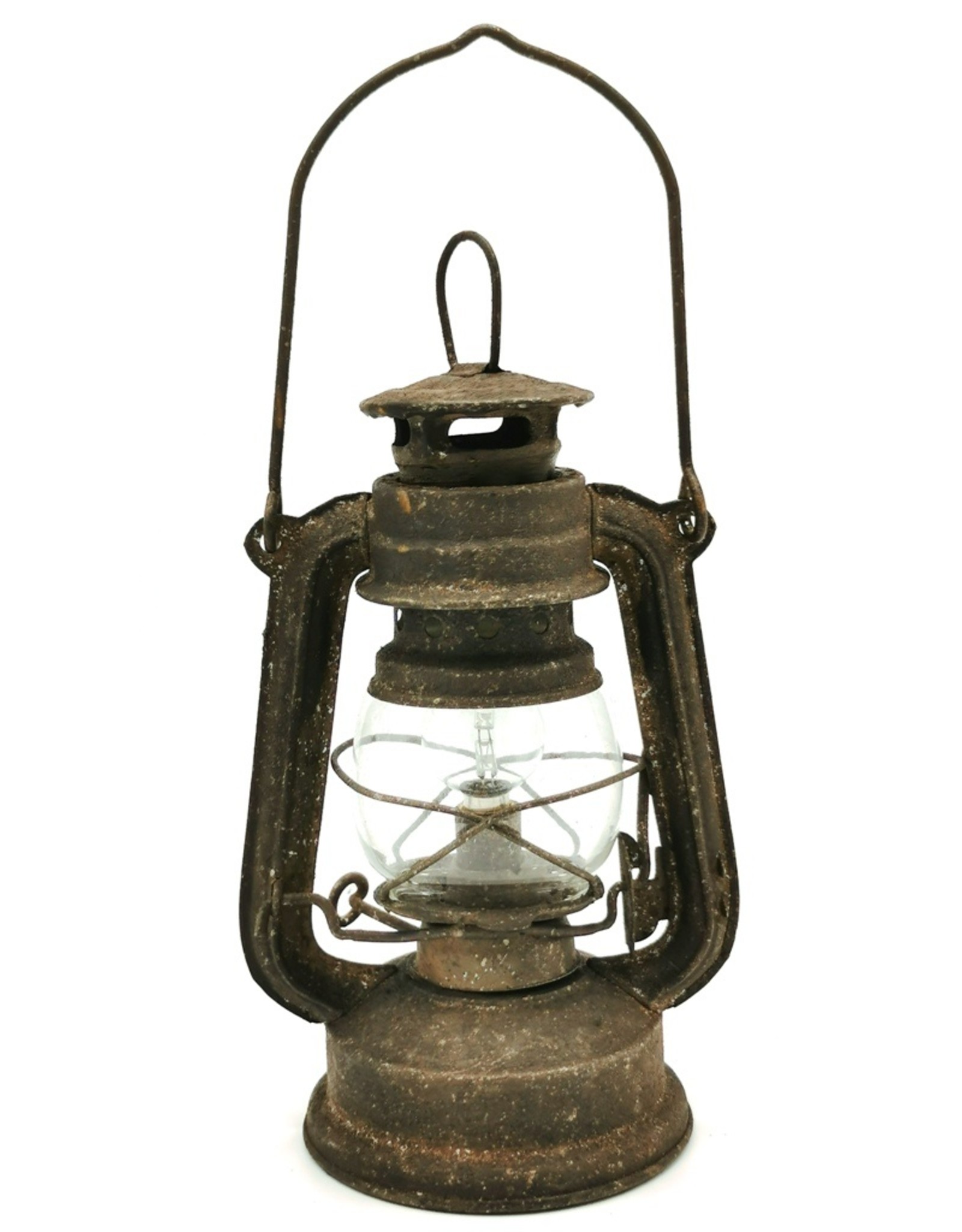 Trukado Miscellaneous -  Storm lantern Vintagelook metal small (LED light)