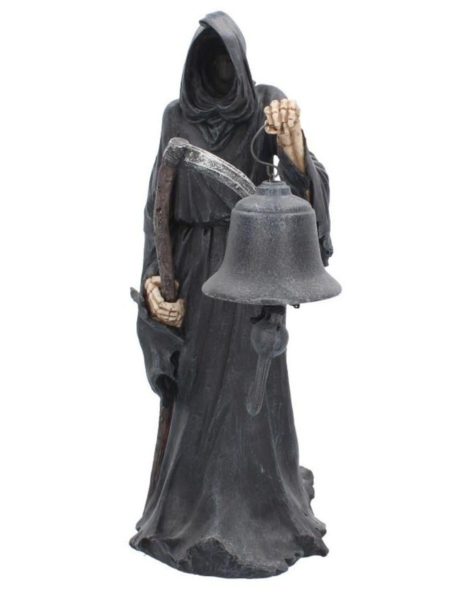 NemesisNow Giftware Figurines Collectables - Reaper Figurine Whom the bell tolls 40cm