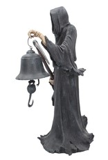 Nemesis Now Giftware Beelden Collectables  - Reaper Beeld Whom the bell tolls 40cm