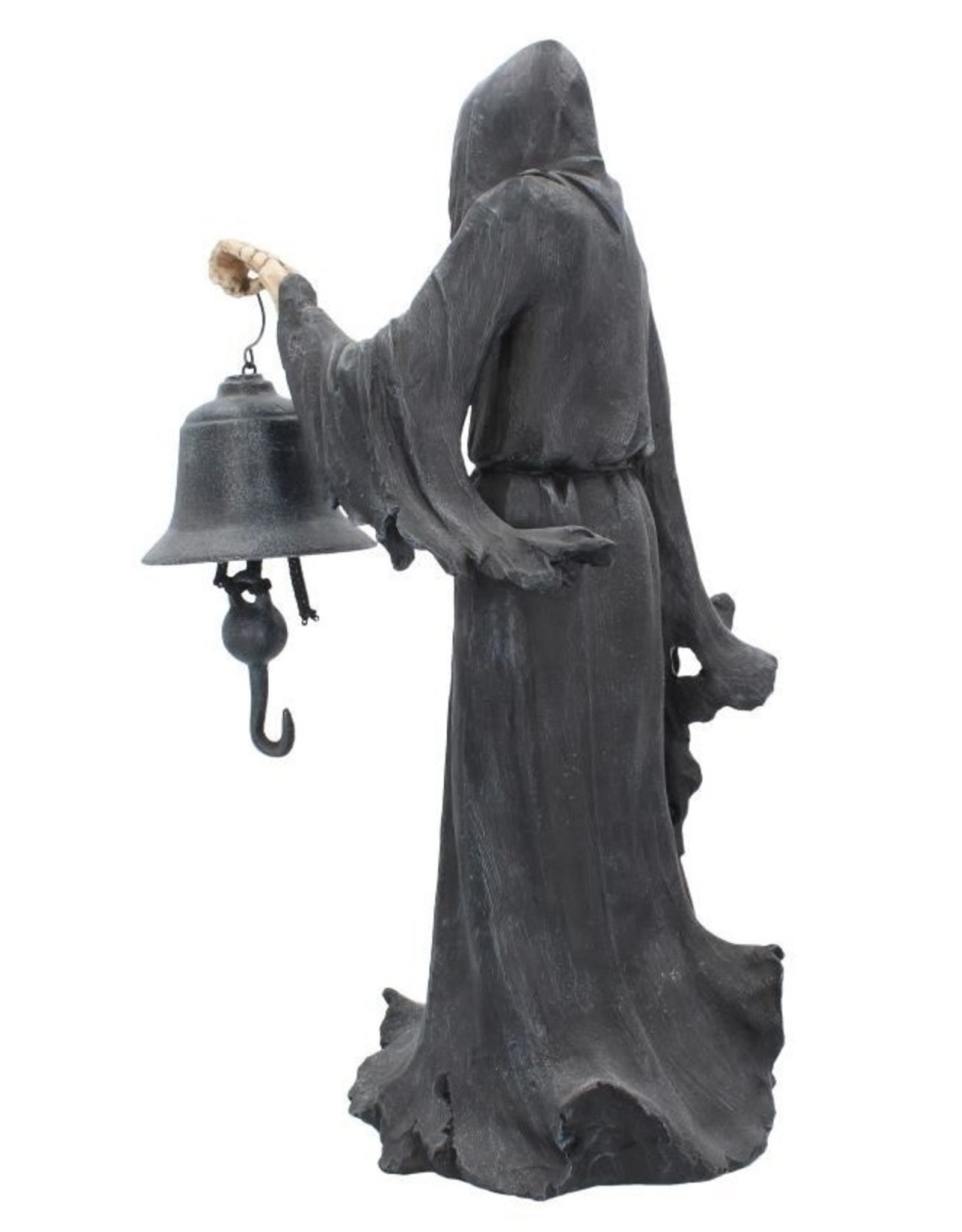 NemesisNow Giftware Beelden Collectables  - Reaper Beeld Whom the bell tolls 40cm