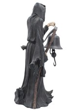 NemesisNow Giftware Beelden Collectables  - Reaper Beeld Whom the bell tolls 40cm