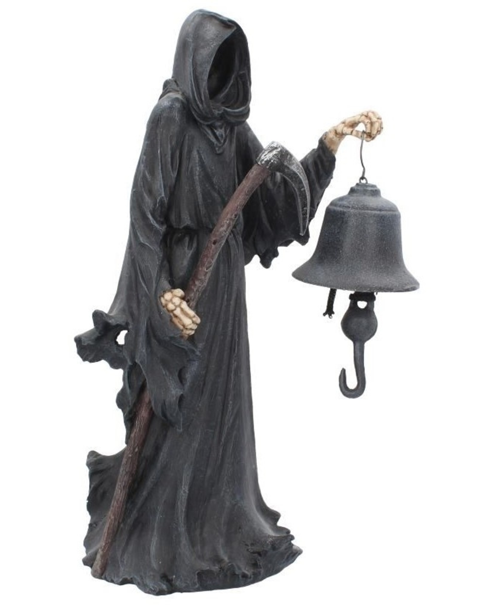 NemesisNow Giftware Figurines Collectables - Reaper Figurine Whom the bell tolls 40cm