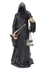 NemesisNow Giftware Figurines Collectables - Reaper Figurine Final Check 40cm