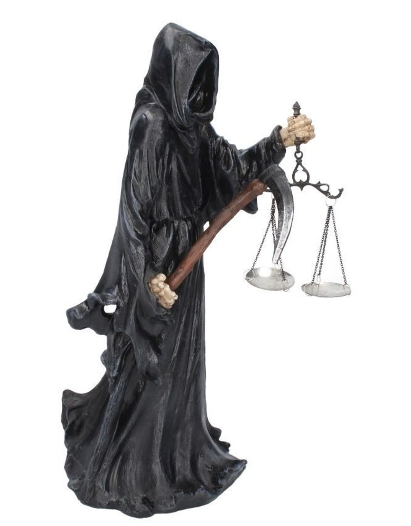 NemesisNow Giftware Figurines Collectables - Reaper Figurine Final Check 40cm