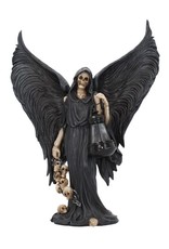 NemesisNow Giftware Figurines Collectables - Figurine The reaper's search with real lamp 34,5cm