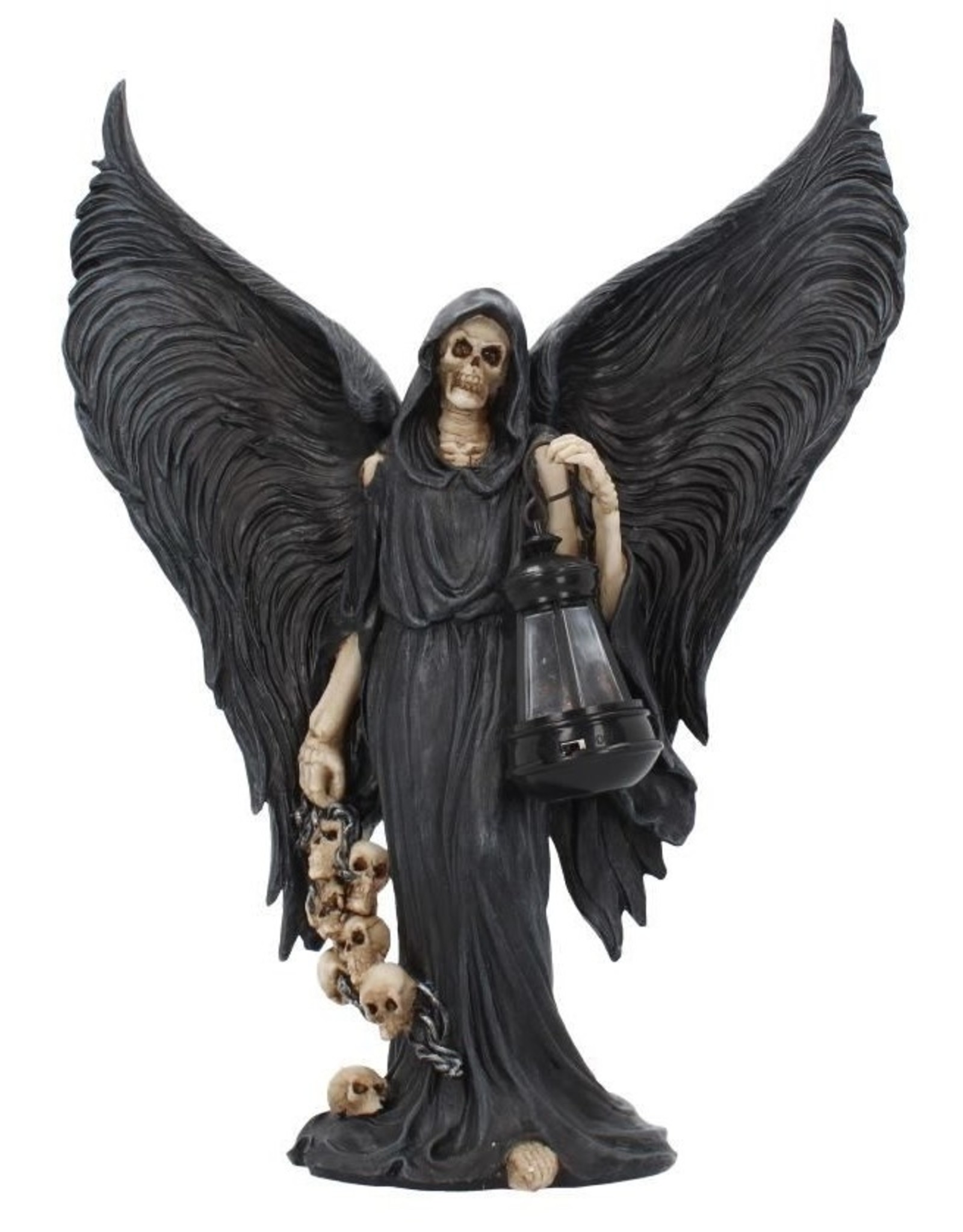 NemesisNow Giftware Figurines Collectables - Figurine The reaper's search with real lamp 34,5cm