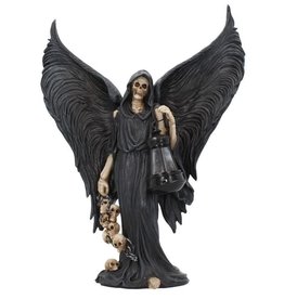 NemesisNow Figurine The reaper's search with real lamp 34,5cm