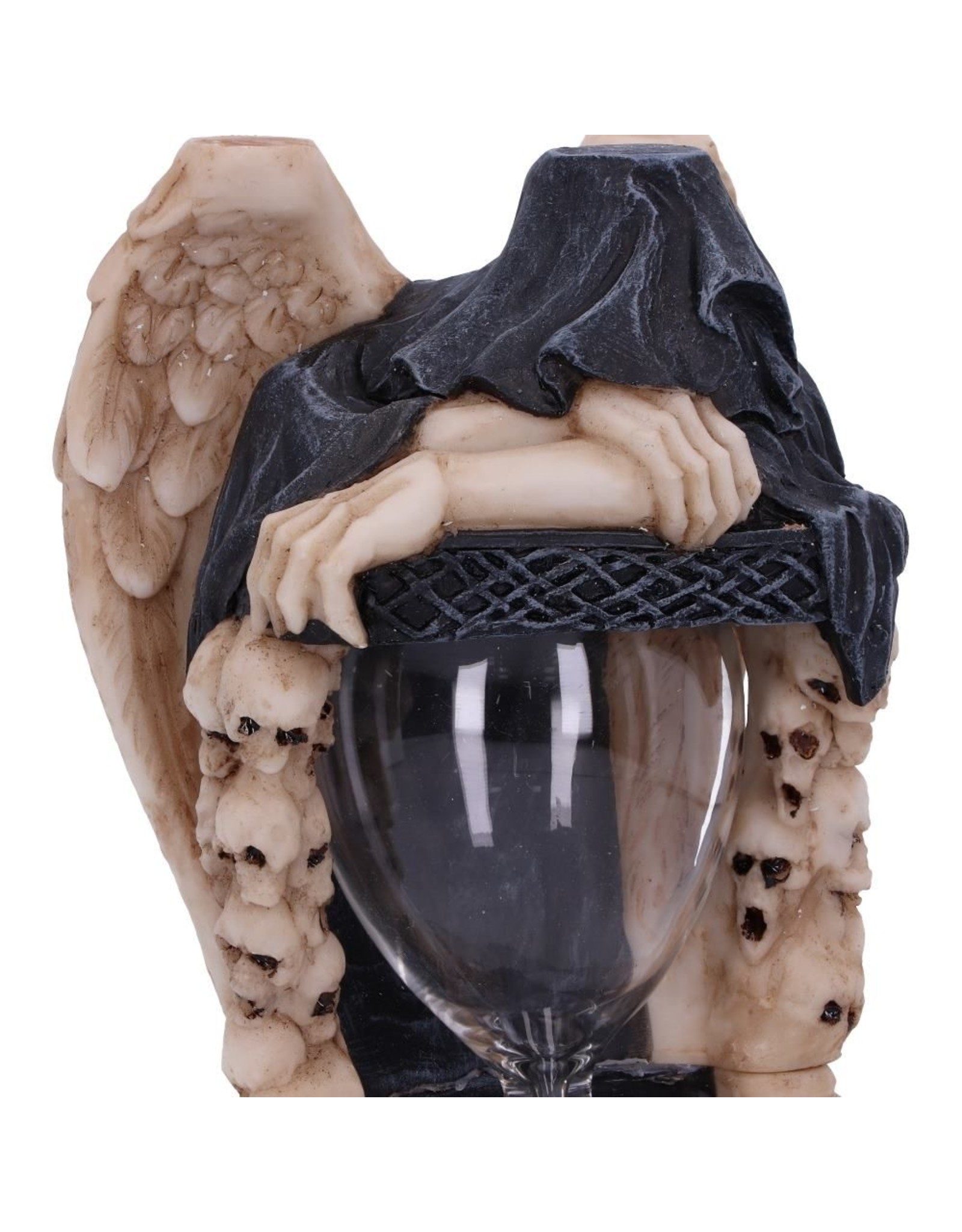 NemesisNow Giftware Beelden Collectables  - Zandloper The reaper sleeps