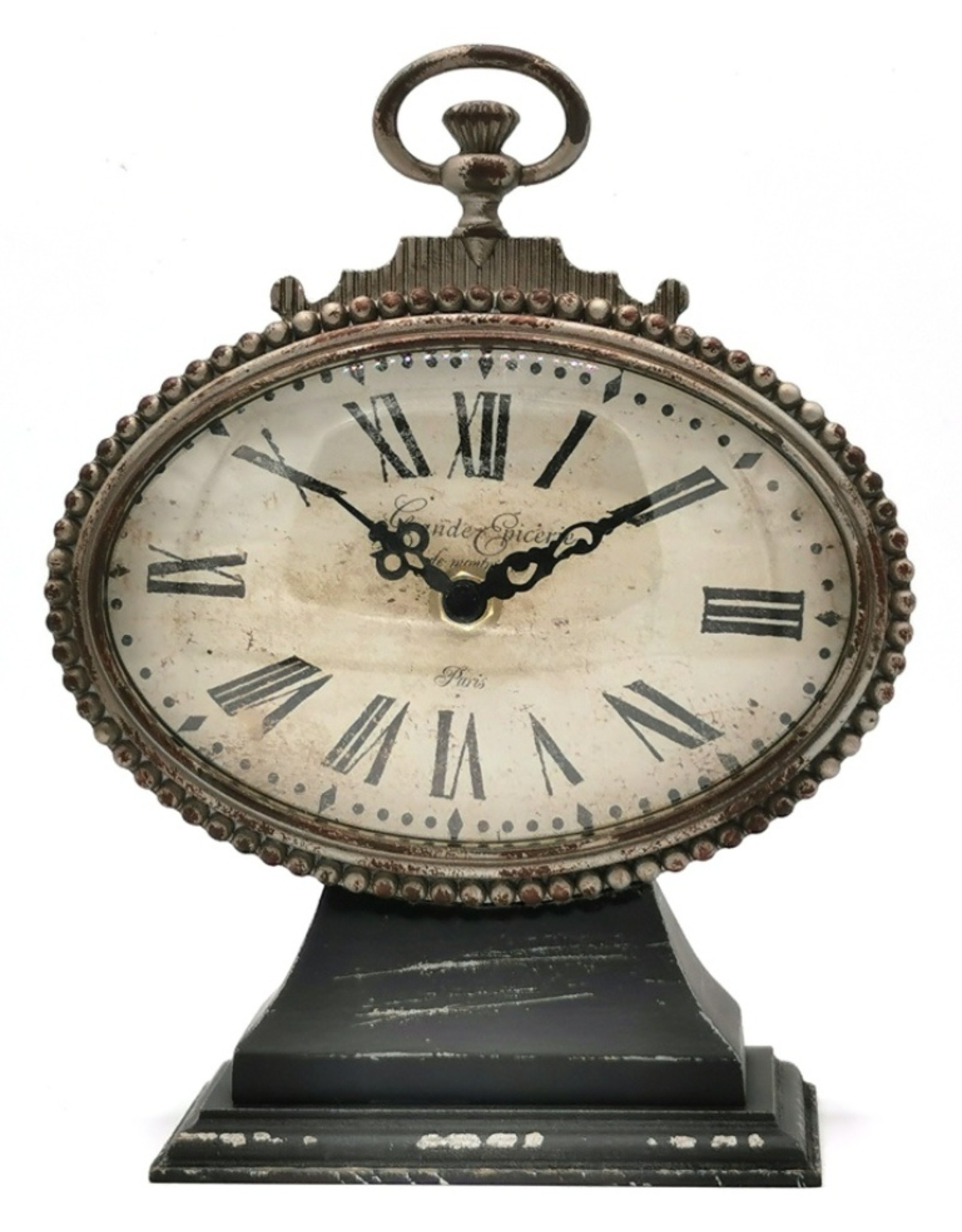 Trukado Miscellaneous - Vintage Style Standing Clock (metal)