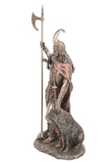 NemesisNow Giftware Beelden Collectables  - Loki-Norse Trickster God Gebronsd beeld 35cm