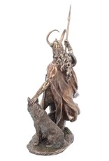 Veronese Design Giftware Beelden Collectables  - Loki-Norse Trickster God Gebronsd beeld 35cm