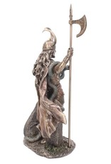 Veronese Design Giftware Beelden Collectables  - Loki-Norse Trickster God Gebronsd beeld 35cm