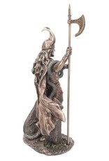 Veronese Design Giftware Figurines Collectables - Loki-Norse Trickster God Bronzed figurine 35cm