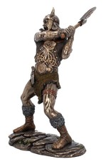 Veronese Design Giftware Figurines Collectables - Berseker Bronzed figurine 28,5cm