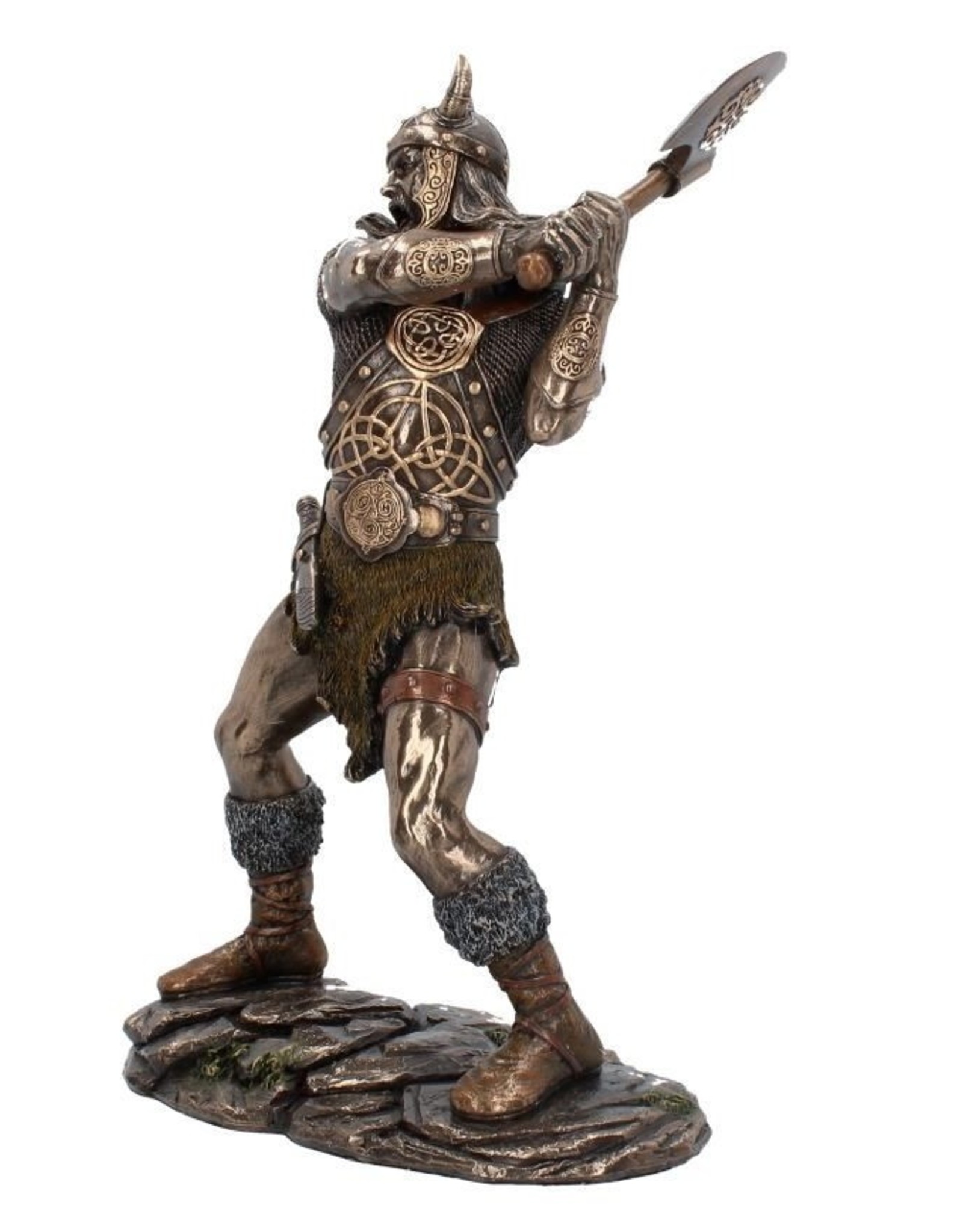 Veronese Design Giftware Figurines Collectables - Berseker Bronzed figurine 28,5cm