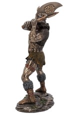 Veronese Design Giftware Figurines Collectables - Berseker Bronzed figurine 28,5cm