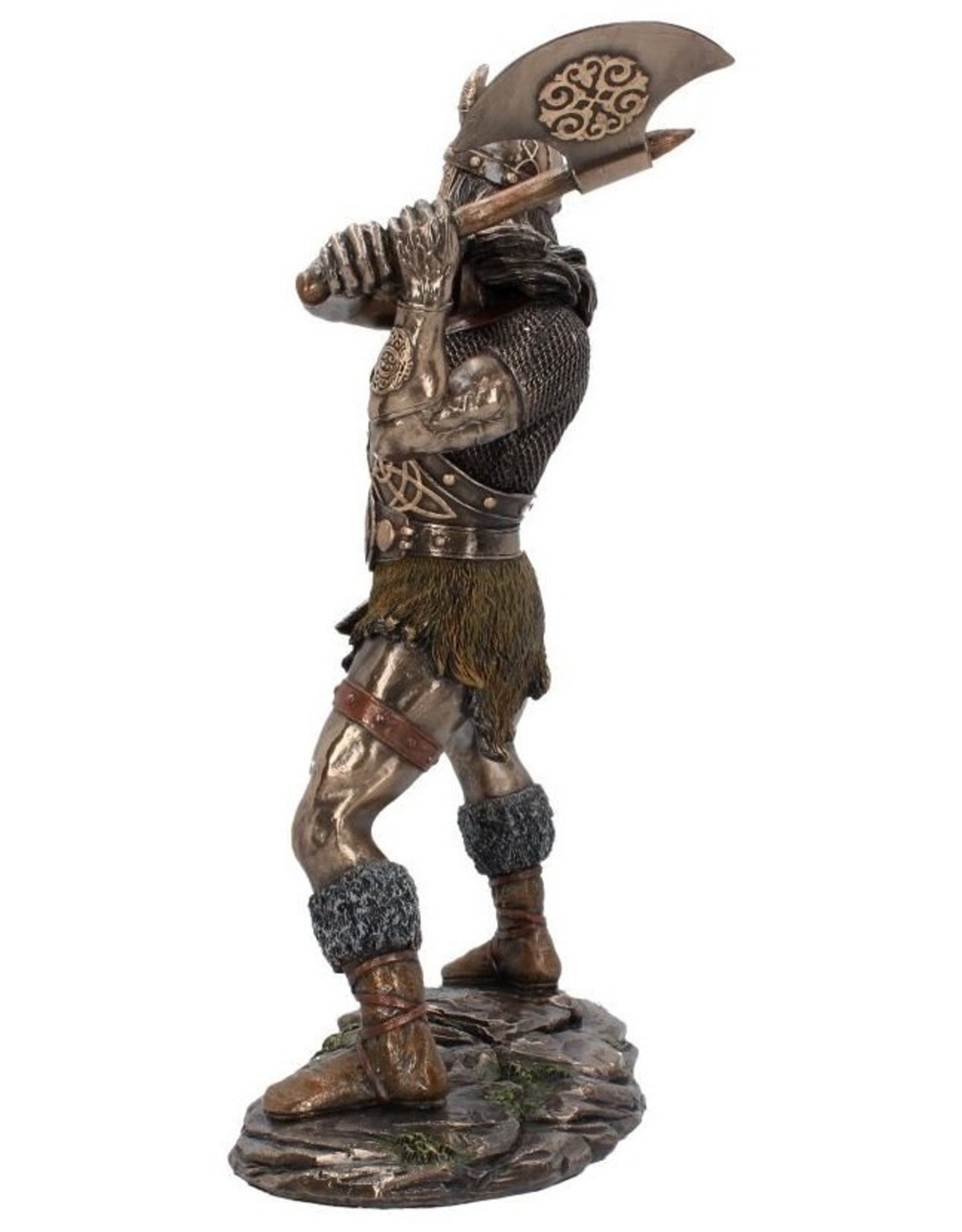 Veronese Design Giftware Figurines Collectables - Berseker Bronzed figurine 28,5cm