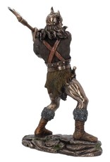 Veronese Design Giftware Figurines Collectables - Berseker Bronzed figurine 28,5cm