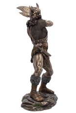 Veronese Design Giftware Figurines Collectables - Berseker Bronzed figurine 28,5cm