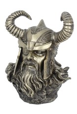 NemesisNow Giftware Figurines Collectables - Odin bronzed bust 21,5cm