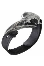 Alchemy Jewellery -  Raven's skull wristsrap "Rabeschadel" - Alchemy