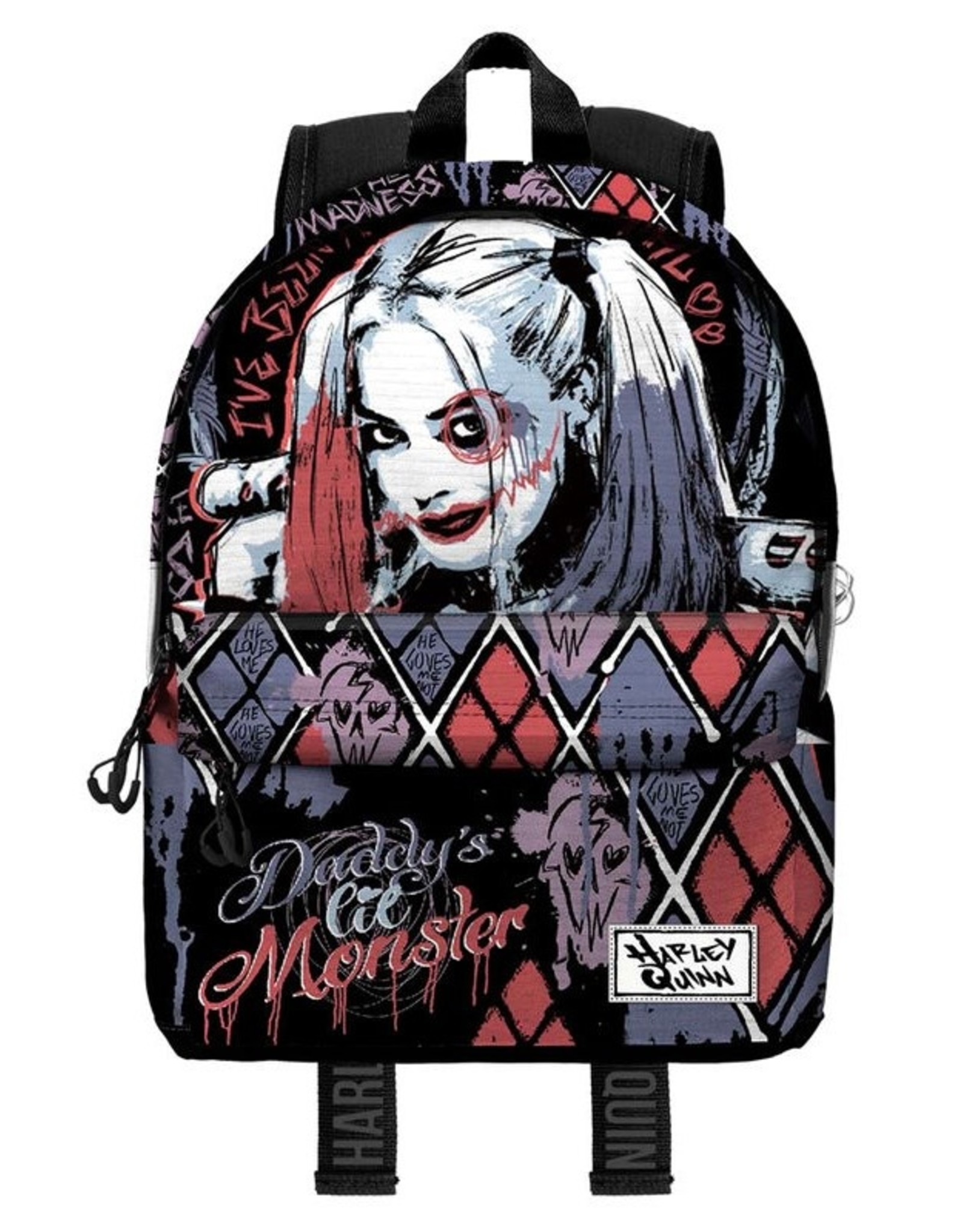 DC Comics Merchandise tassen  - DC Comics Harley Quinn rugzak