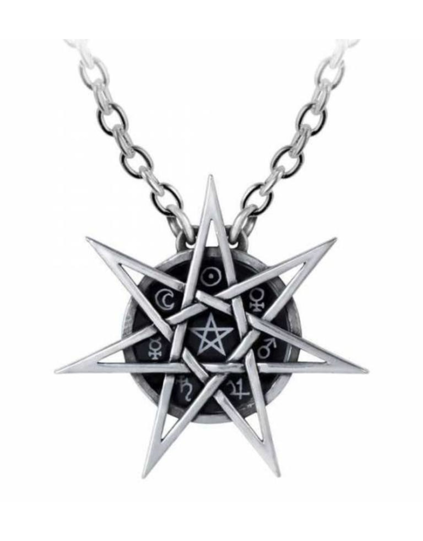 Alchemy Jewellery -  Elven Star necklace Alchemy