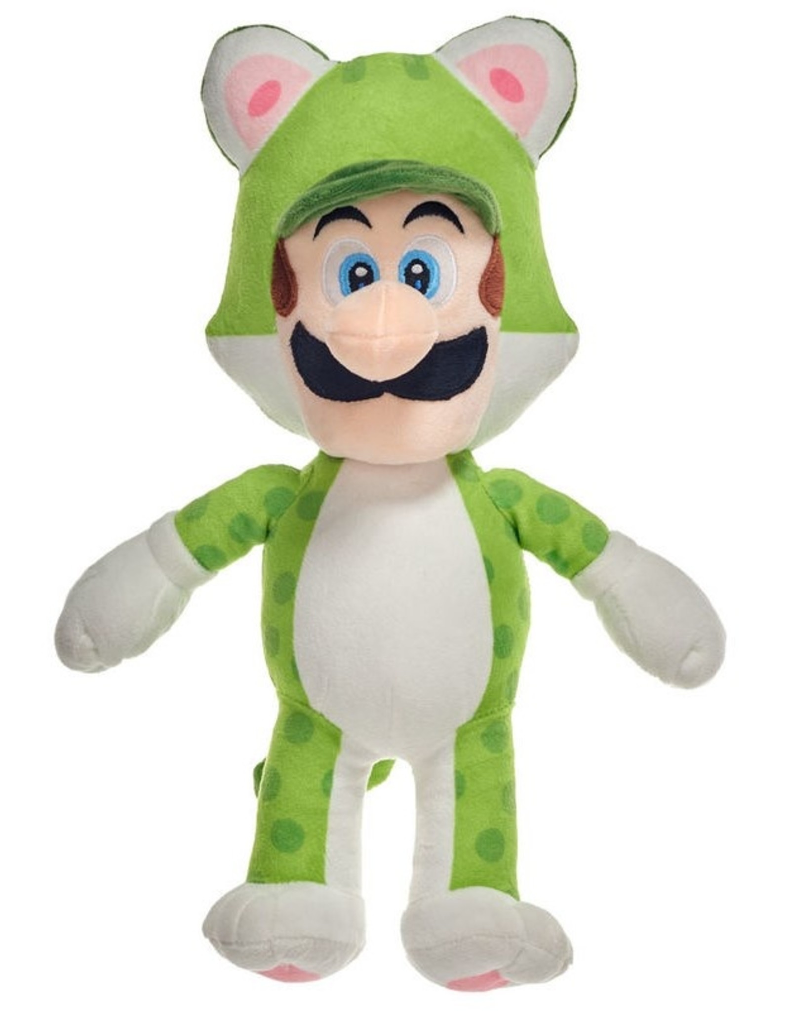 Nintendo Merchandise plush and figurines - Mario Bros Luigi green plush 35cm