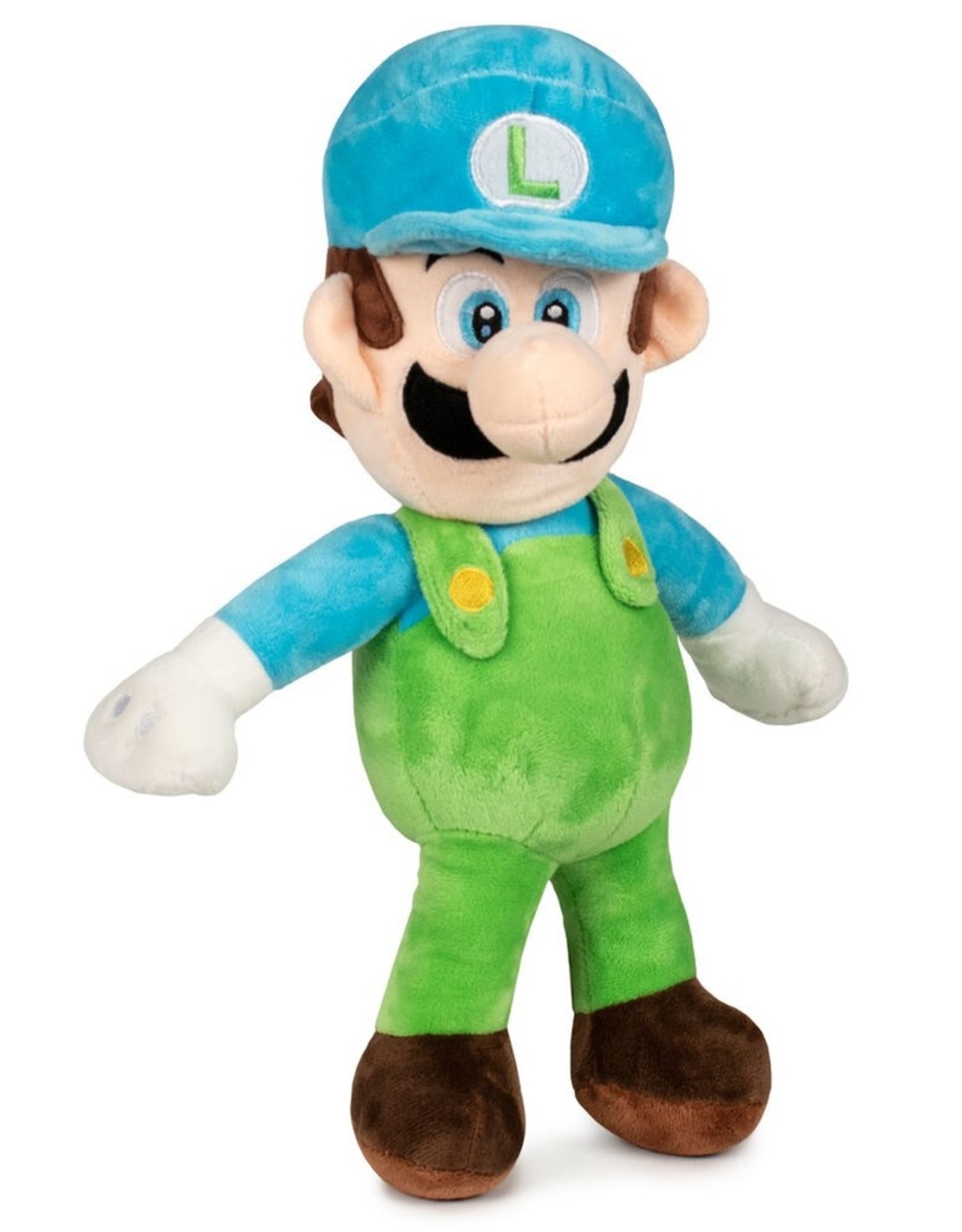 Nintendo Merchandise pluche en figuren - Mario Bros Luigi blauw pluche 35cm