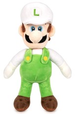 Nintendo Merchandise pluche en figuren - Mario Bros Luigi wit pluche 35cm