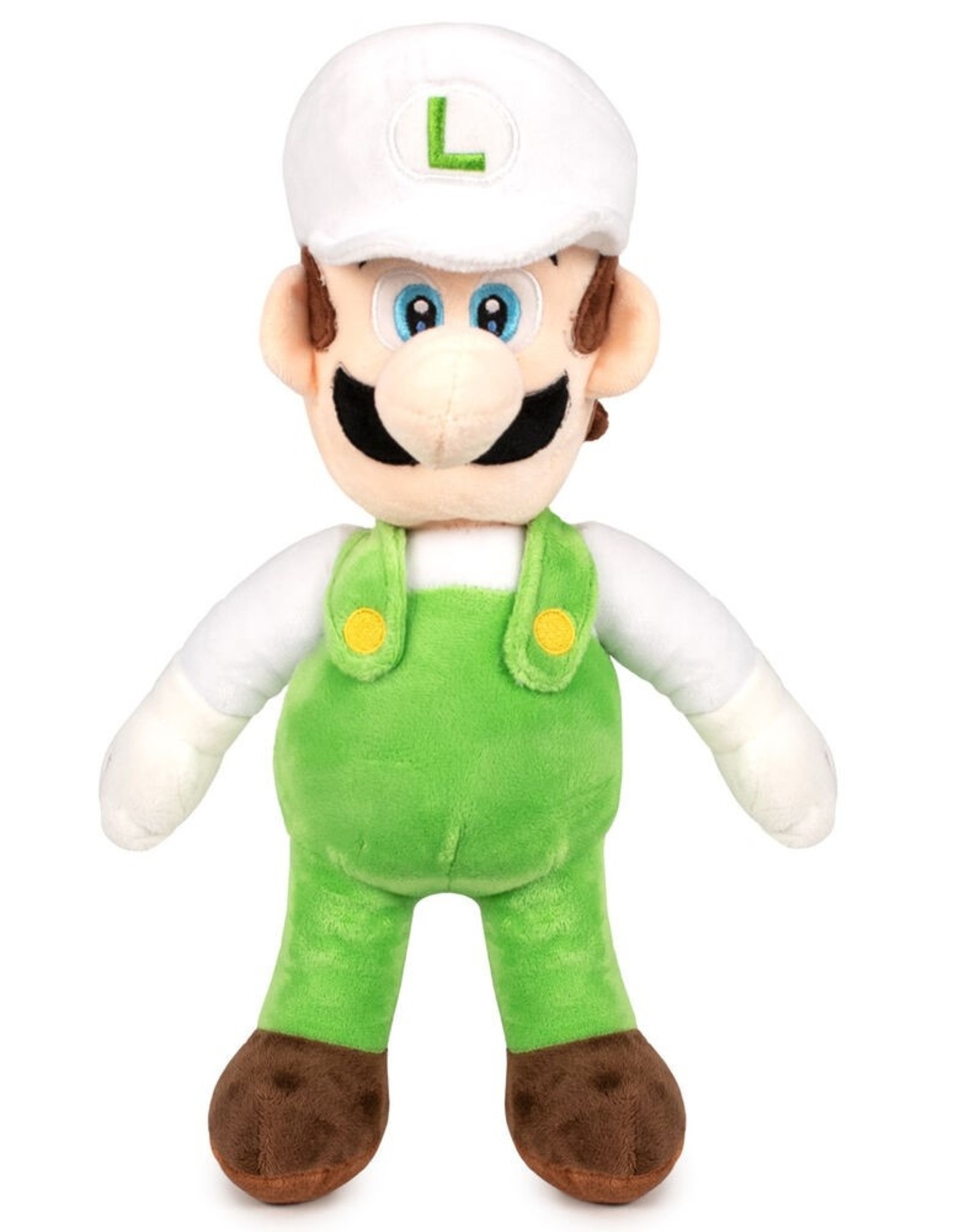 Nintendo Merchandise plush and figurines - Mario Bros Luigi White plush 35cm