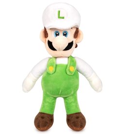 Nintendo Mario Bros Luigi White plush 35cm