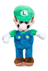 Nintendo Merchandise plush and figurines - Mario Bros Luigi Plush 30cm