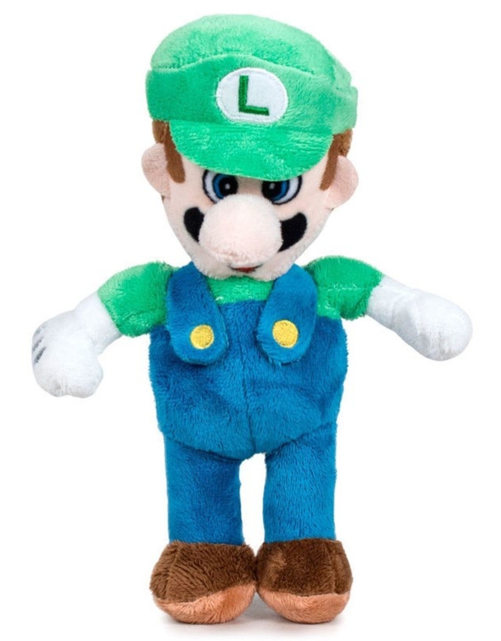 Nintendo Merchandise pluche en figuren - Mario Bros Luigi pluche 30cm